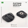 PLETINA RIEL MAGNÉTICA PARA ARTICULADOR ARCON BIO ART