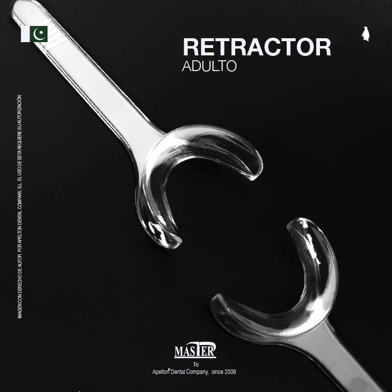 Retractor mejilla master