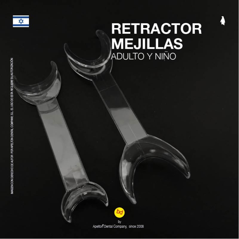 RETRACTOR LABIAL ADULTO Y NIÑO  BESTDENT