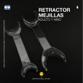 RETRACTOR LABIAL ADULTO Y NIÑO  BESTDENT