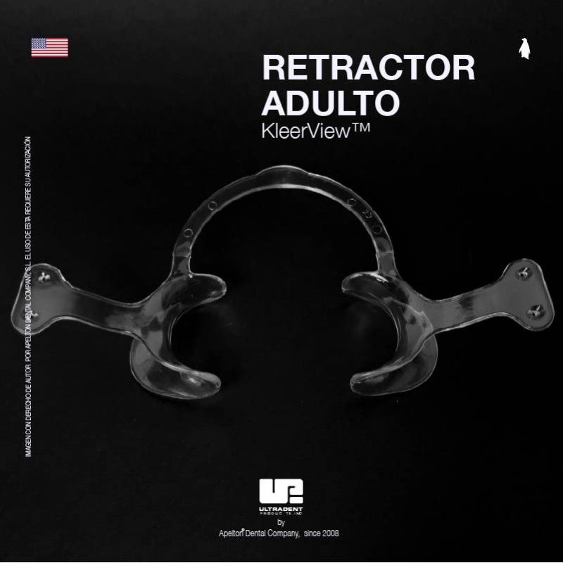 RETRACTOR KLEERVIEW ULTRADENT