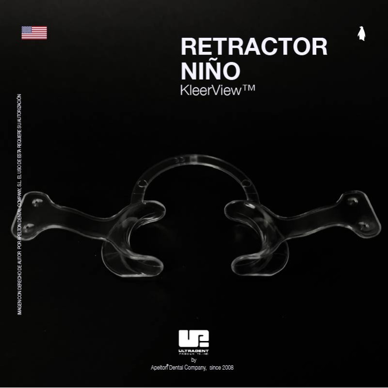 RETRACTOR KLEERVIEW ULTRADENT