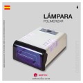 LÁMPARA POLIMERIZADORA LED MESTRA