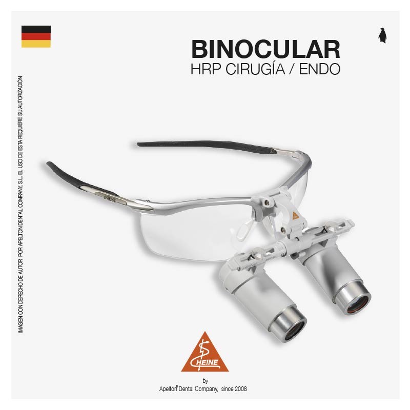 Binuculares HRP Heine