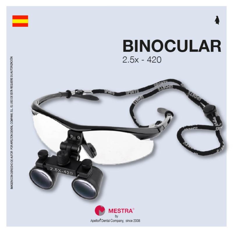 LUPAS 2.5X 420 MESTRA
