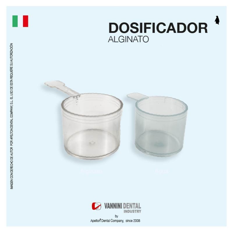 MEASURING SET FOR ALGINATE CROMATIC VANNINI