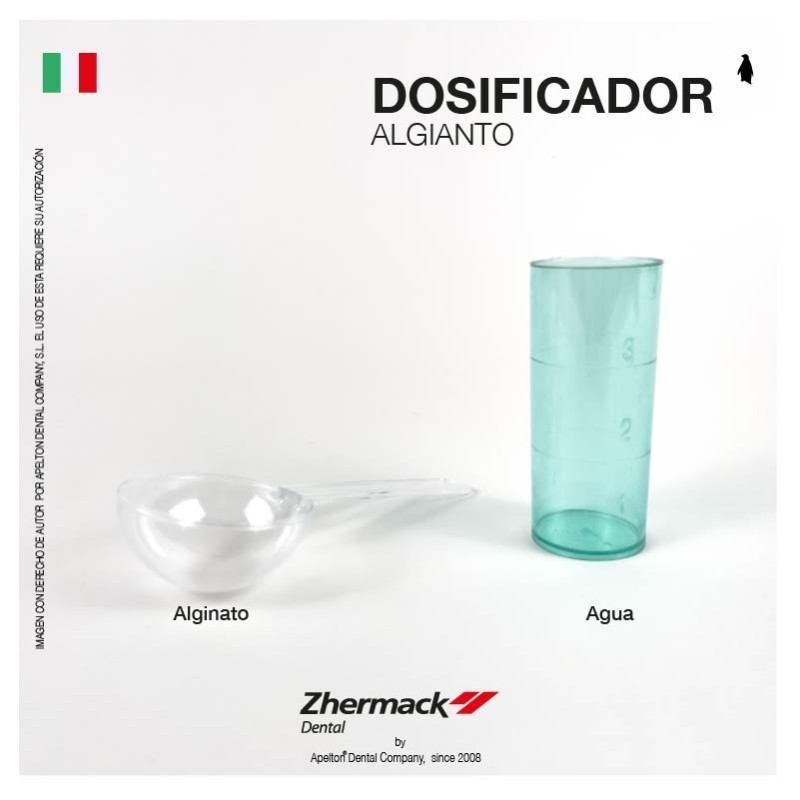 MEASURING SET FOR ALGINATE ZHERMACK