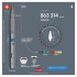 BUR FLAME 863 314 EDENTA