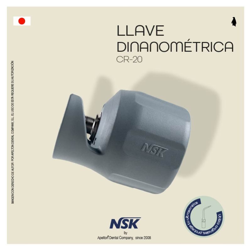 NSK CR-20 ULTRASONIC TIP TORQUE WRENCH