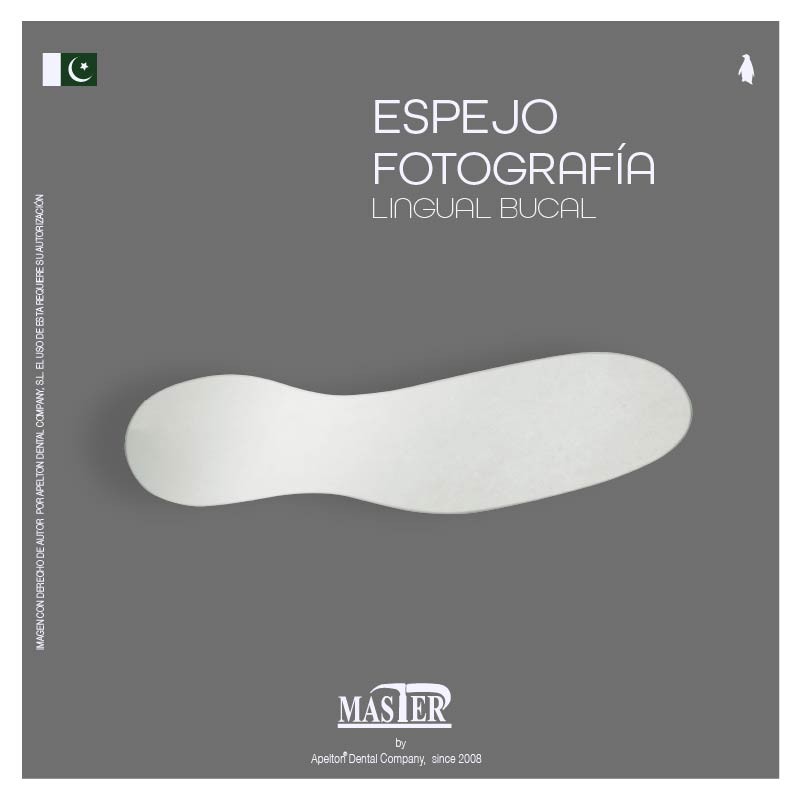 ORAL MIRROR FOR DENTAL PHOTOGRAPHY - MASTER