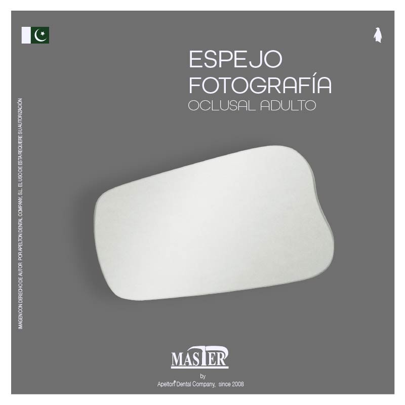 ESPEJO FOTOGRAFÍA OCLUSAL ADULTO MASTER