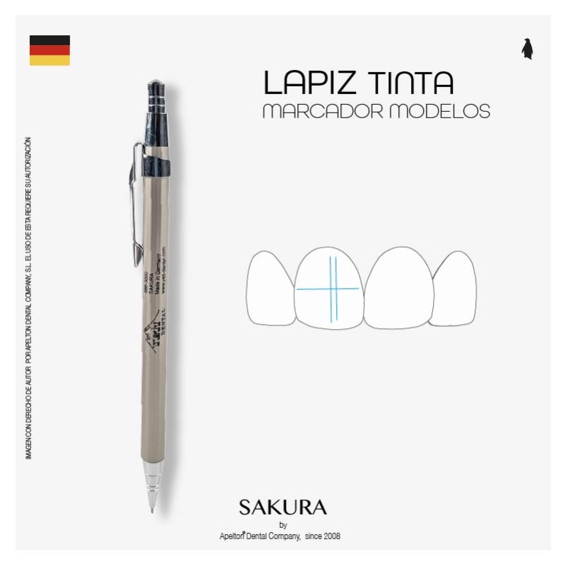 BLUE INK PENCIL (MARKER) YETI