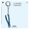 LLAVERO FORCEPS AZUL MDMS