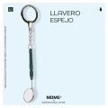 LLAVERO ESPEJO VERDE MDMS