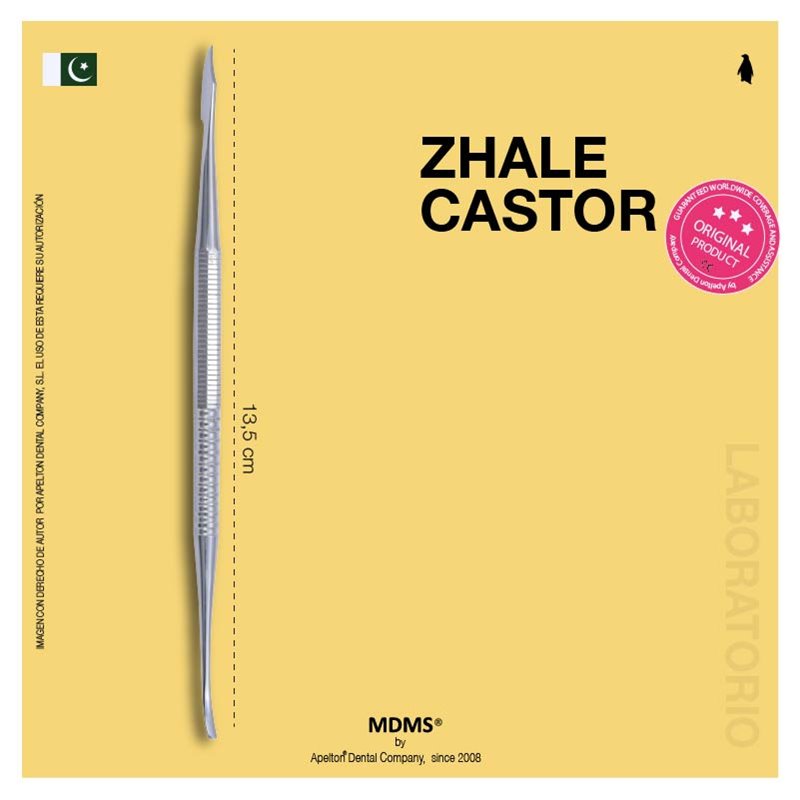 ZAHLE WAX  MODELING INSTRUMENT (BEAVER TAIL) MDMS