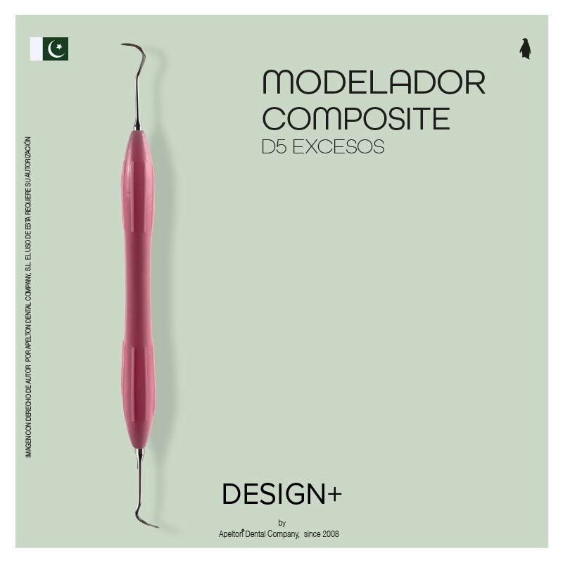 MODELADOR COMPOSITE EXCESO D5 DESING+