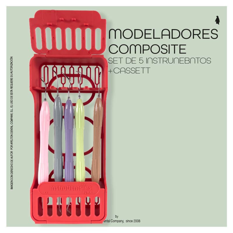 MODELADORE SET COMPOSITE DESING+
