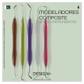 MODELADORES SET COMPOSITE DESING+