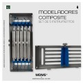 MODELADORES SET COMPOSITE  OX MDMS