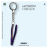 PURPLE FORCEPS KEYCHAIN MDMS