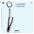 BLACK FORCEPS KEYCHAIN MDMS
