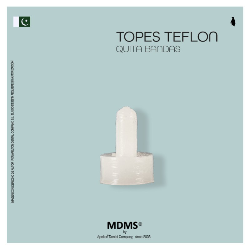 TEFLON PADS FOR BADN REMOVING PLIERS