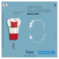 DIENTES INFANTIL AK-6/2 ZPU PULPOTOMIA FRASACO