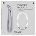 FORCEPS Nº 4  INFERIORES INC/PRE MDMS