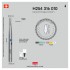BUR ODONTOSECTION C254 316 010 EDENTA