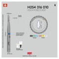 BUR ODONTOSECTION C254 316 010 EDENTA