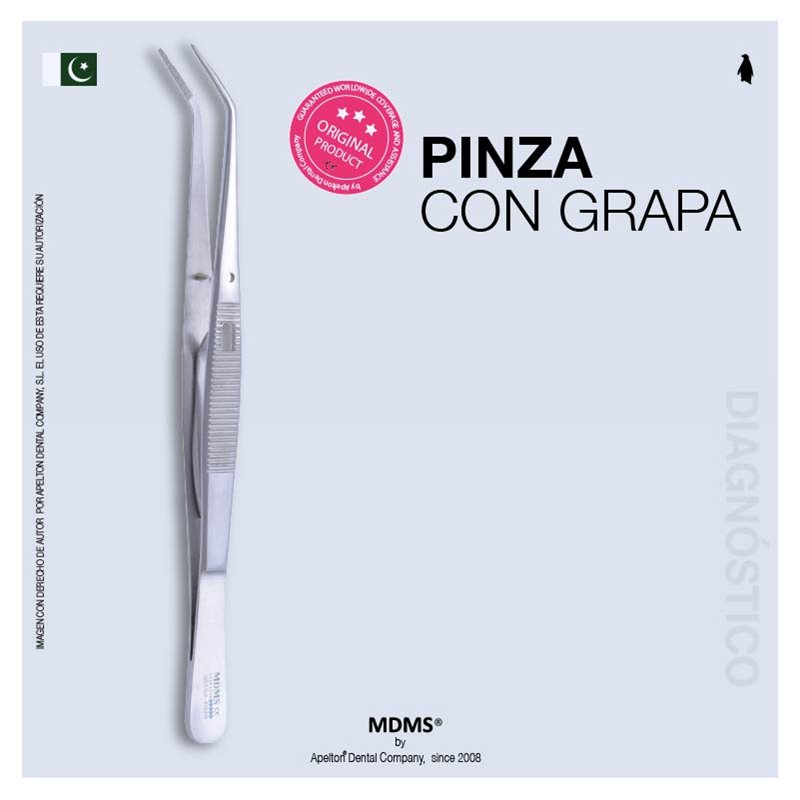 PINZA MERIAM CON GRAPA 15CM MDMS