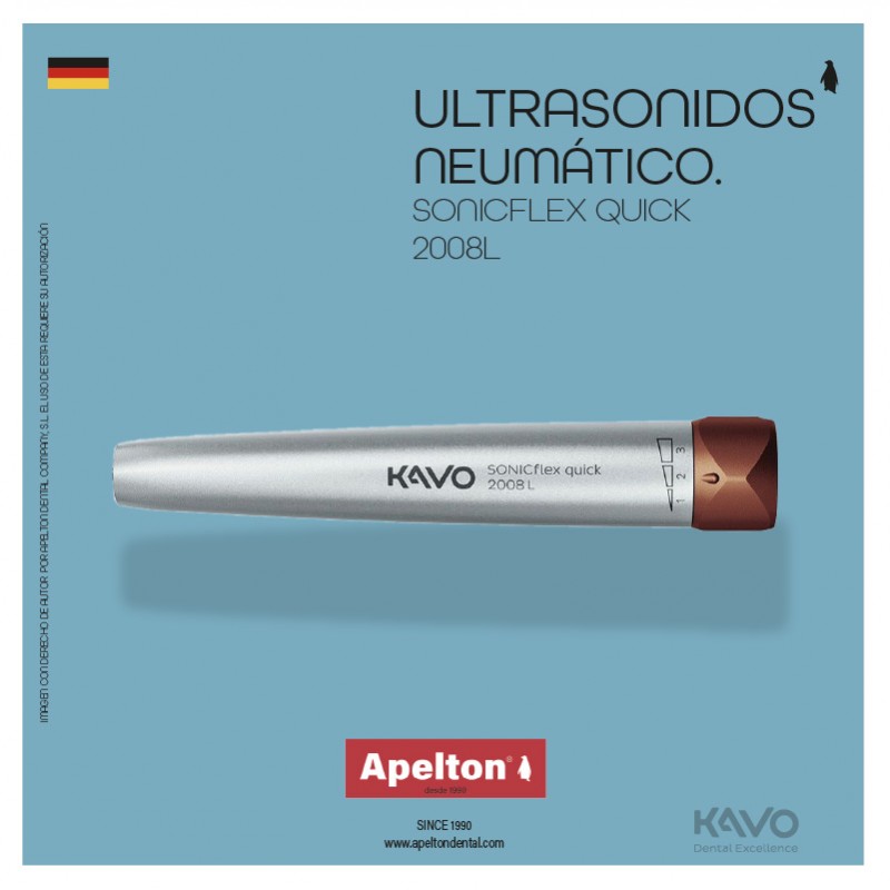 ULTRASONIDOS SONICFLEX QUICK 2008L KAVO