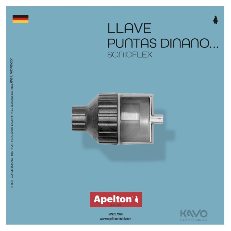 LLAVE PUNTA ULTRASONIDOS SONICFLEX KAVO