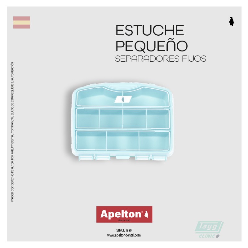 ESTUCHE PEQUEÑO CLINIC TAYG