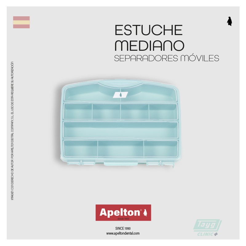 ESTUCHE MEDIANO CLINIC