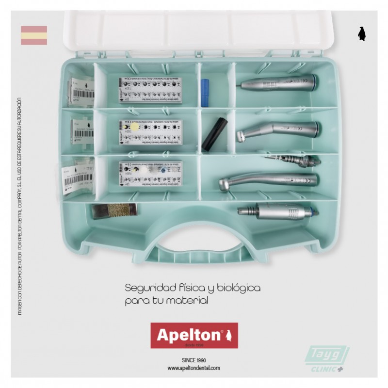 ESTUCHE MEDIANO CLINIC TAYG