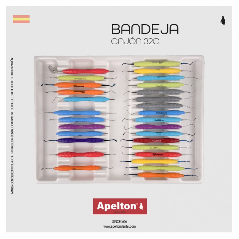 BANDEJA CAJON INSTRUMENTOS