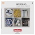 BANDEJA CAJÓN 6 COMPARTIMENTOS