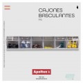 CAJÓN BASCULANTE APILABLE 6 COMPARTIMENTO CLINIC