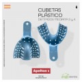 CUBETAS DENTADOS PLÁSTICO PERFORADA MEDIANA STALINE