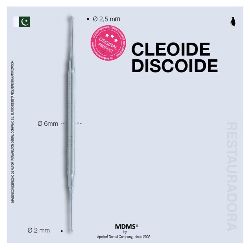 CLEOIDE-DISCOIDE 89/92  CARVING INSTRUMENT MDMS