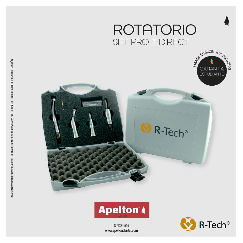 ROTATORIO SET PRO T DIRECT R-TECH