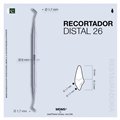 RECORTADOR DE MARGEN DISTAL 26 MDMS