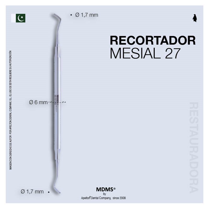27 MESIAL GINGIVA MARGIN TRIMMER MDMS
