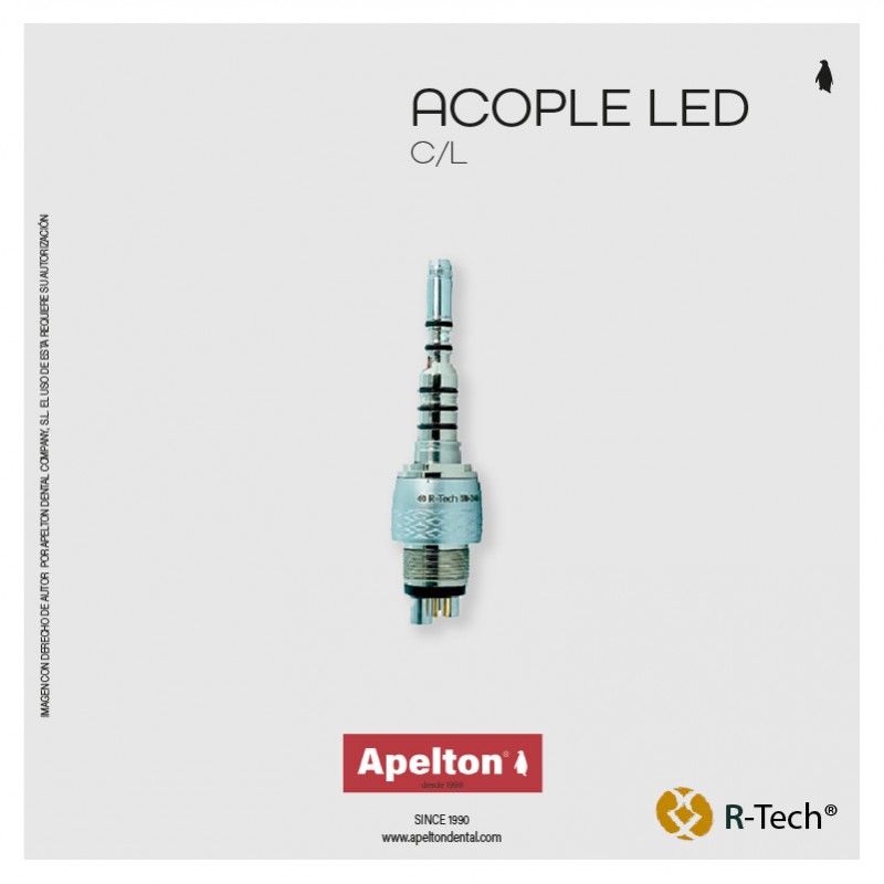ACOPLAMINTO LED MIDWEST 6 CONECTORES R-TECH
