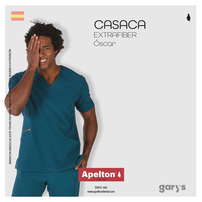 CASACA HOMBRE OSCAR EXTRAFIBER 616900 GARYS
