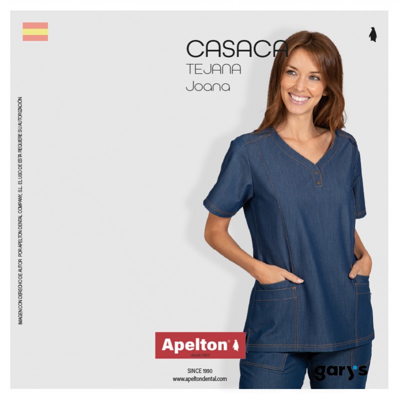 CASACA MUJER TEJANA JOANA  658500 GARYS