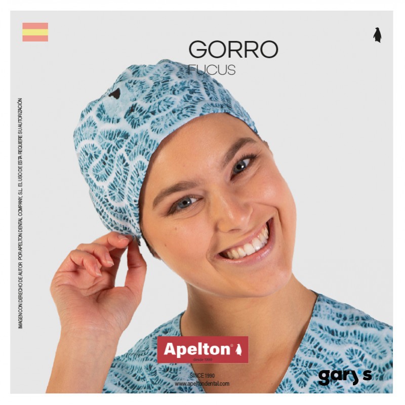 CAP SURGEON FUCUS RECYCLED FABRIC GARYS