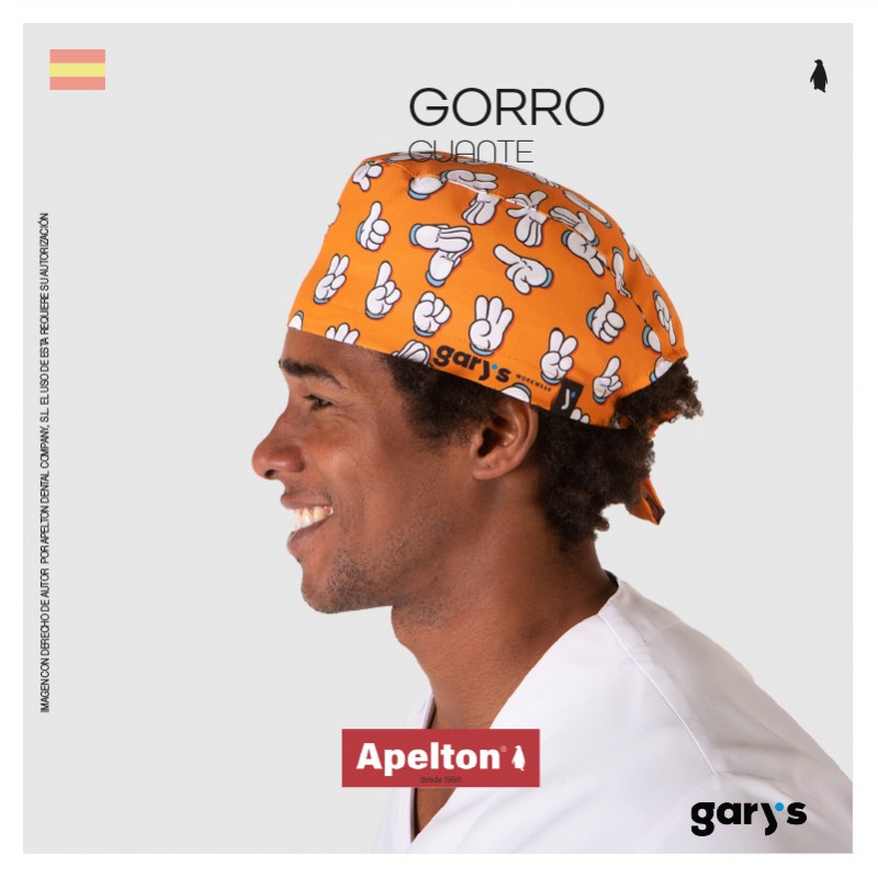 GORRO CIRUJANO GUANTES GARYS