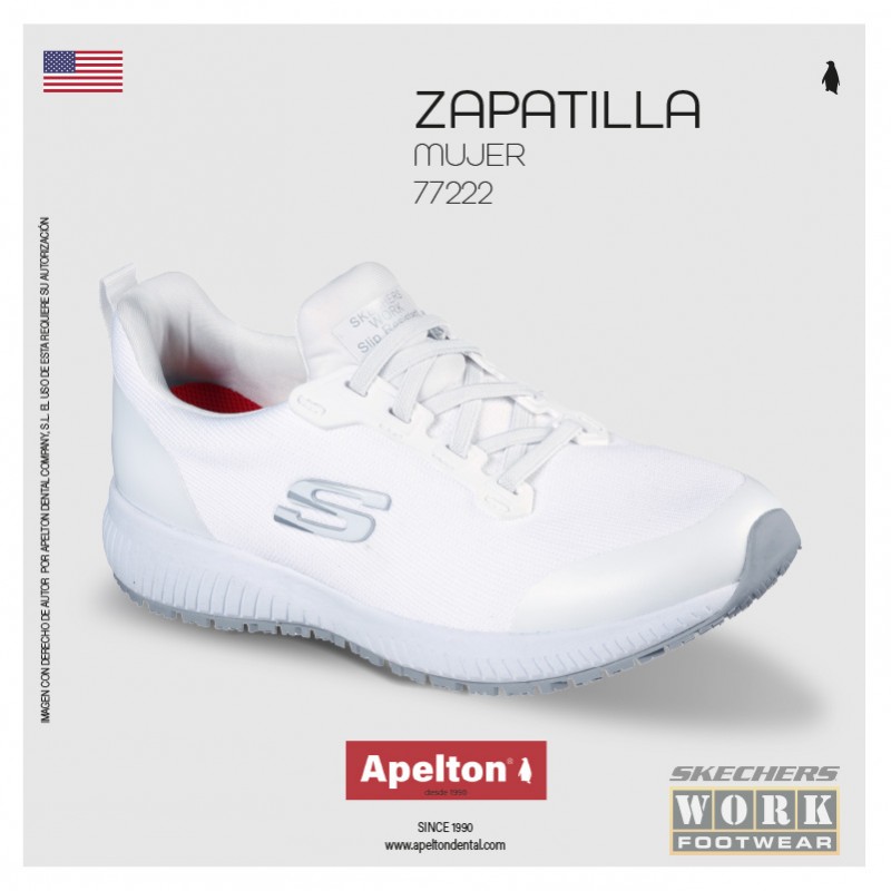 ZAPATILLA MUJER 77222 SKECHERS